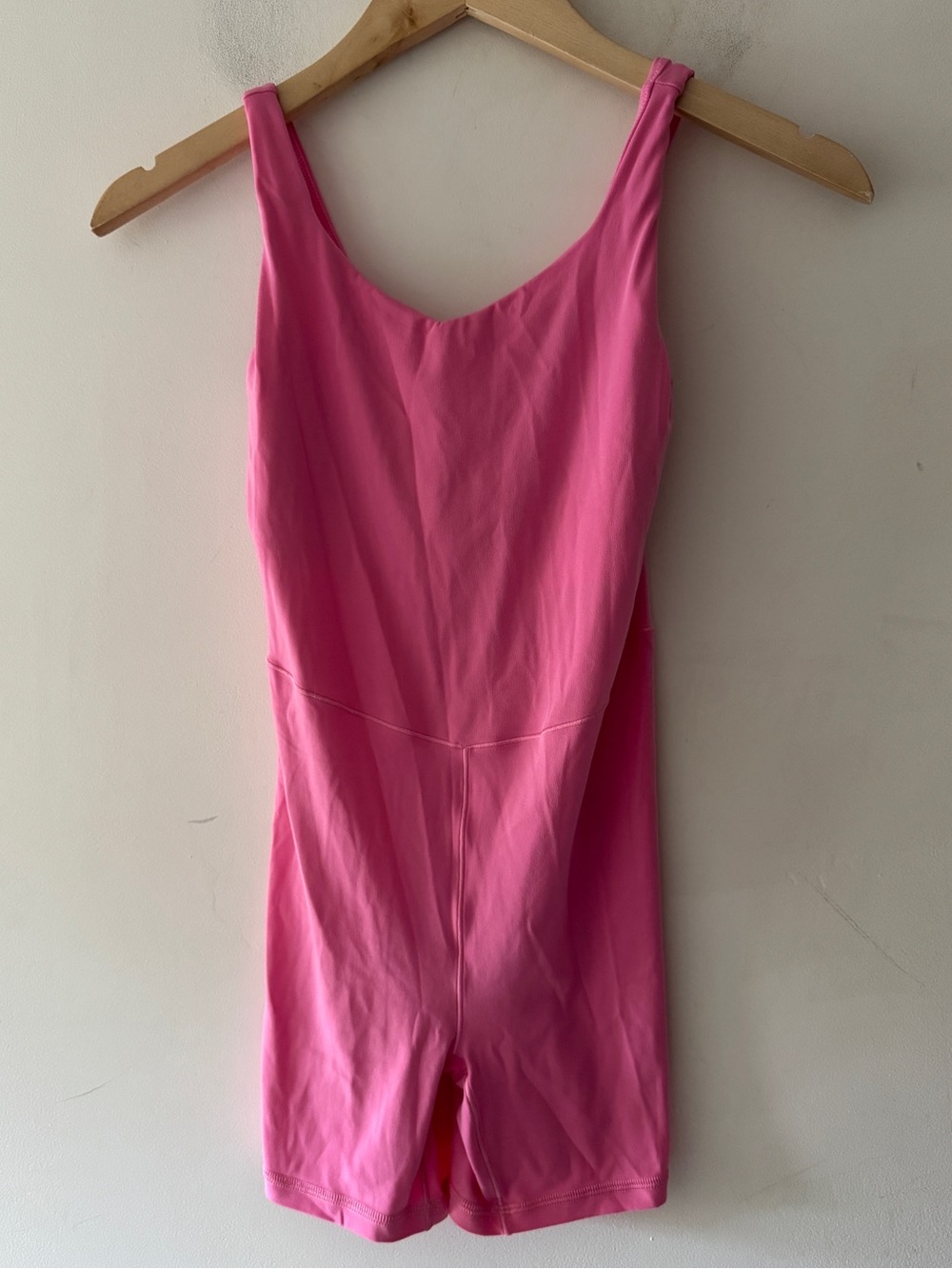 Aerie Pink Real Me Lowkey Romper